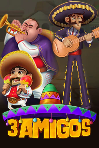 3 Amigos играть онлайн | Фараон Казино бесплатно