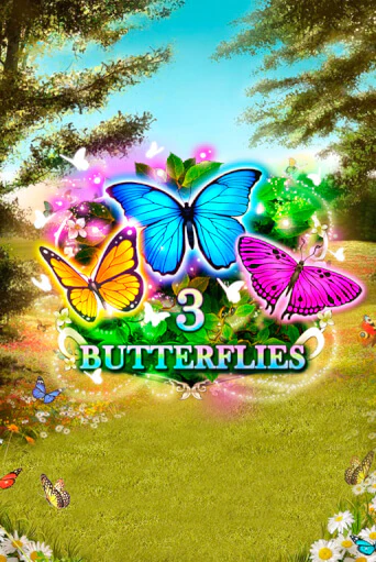 3 Butterflies играть онлайн | Фараон Казино бесплатно