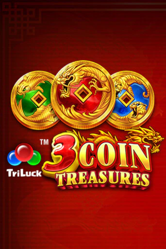 3 Coin Treasures играть онлайн | Фараон Казино бесплатно