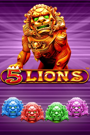 5 Lions играть онлайн | Фараон Казино бесплатно