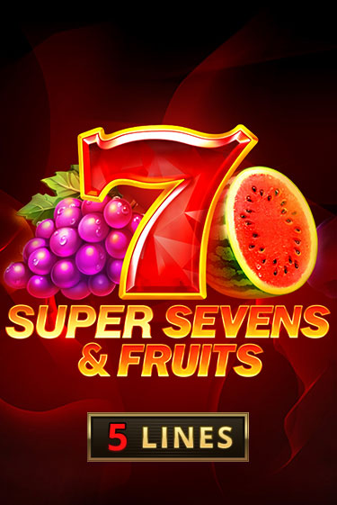 5 Super Sevens & Fruits играть онлайн | Фараон Казино бесплатно