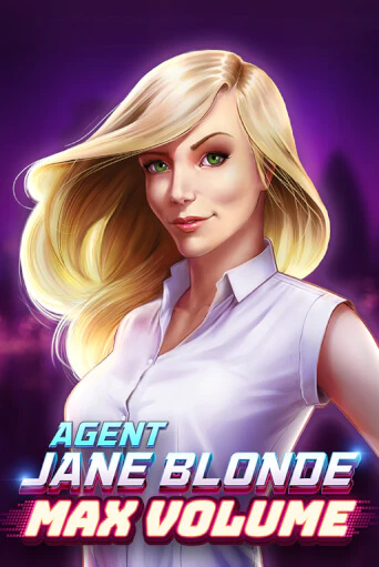 Agent Jane Blonde Max Volume играть онлайн | Фараон Казино бесплатно