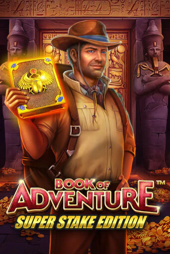 Book of Adventure Super Stake играть онлайн | Фараон Казино бесплатно