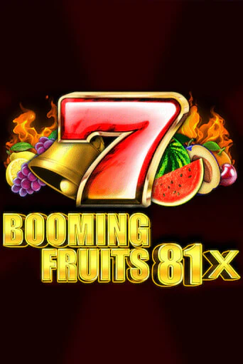 Booming Fruits 81x играть онлайн | Фараон Казино бесплатно