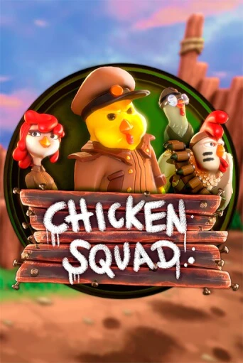 Chicken Squad играть онлайн | Фараон Казино бесплатно