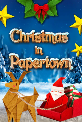 Christmas in Papertown играть онлайн | Фараон Казино бесплатно