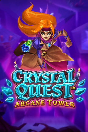 Crystal Quest: Arcane Tower играть онлайн | Фараон Казино бесплатно