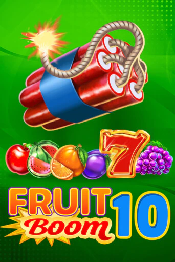 Fruit Boom 10 играть онлайн | Фараон Казино бесплатно