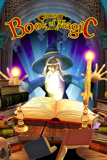 Great Book of Magic Deluxe играть онлайн | Фараон Казино бесплатно