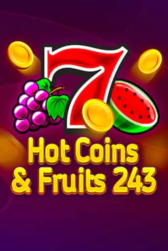 Hot Coins & Fruits 243 играть онлайн | Фараон Казино бесплатно