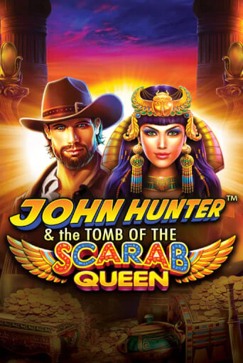 John Hunter and the Tomb of the Scarab Queen™ играть онлайн | Фараон Казино бесплатно