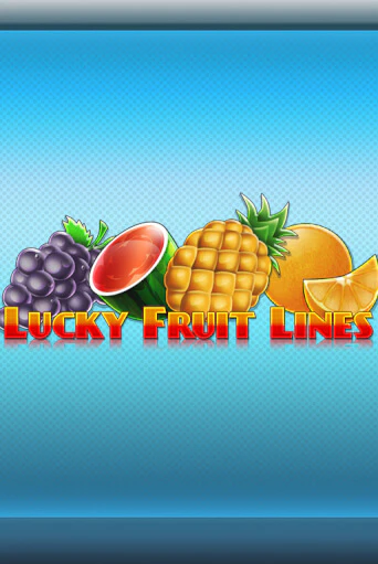 Lucky Fruit Lines играть онлайн | Фараон Казино бесплатно