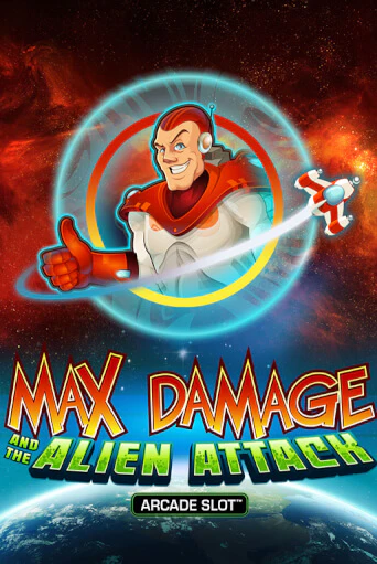 Max Damage and the Alien Attack играть онлайн | Фараон Казино бесплатно