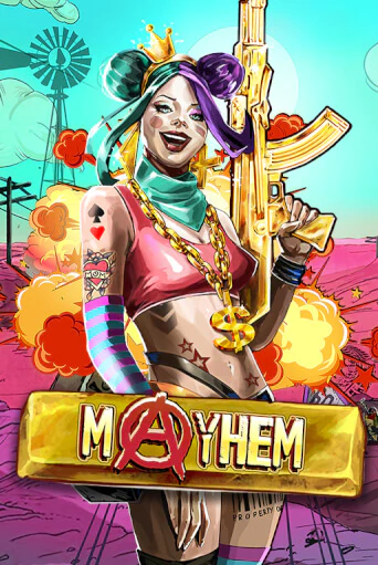 Mayhem играть онлайн | Фараон Казино бесплатно