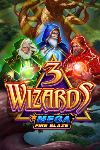 Mega Fire Blaze: 3 Wizards играть онлайн | Фараон Казино бесплатно