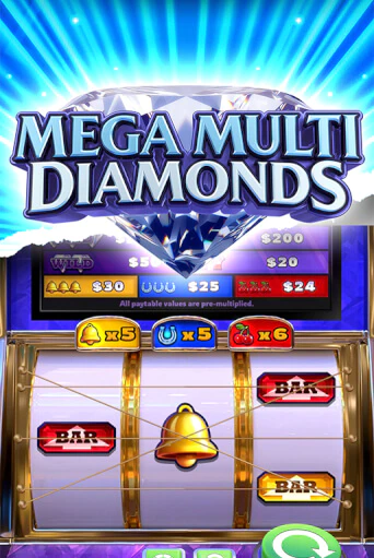 Mega Multi Diamonds играть онлайн | Фараон Казино бесплатно