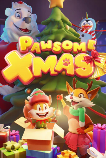 Pawsome Xmas играть онлайн | Фараон Казино бесплатно