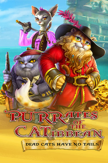 PURRates of the CATibbean играть онлайн | Фараон Казино бесплатно