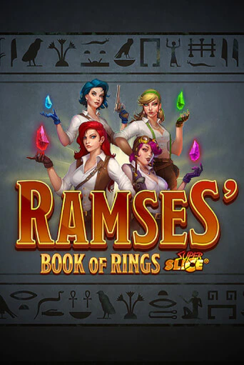 Ramses and the Book of Rings играть онлайн | Фараон Казино бесплатно