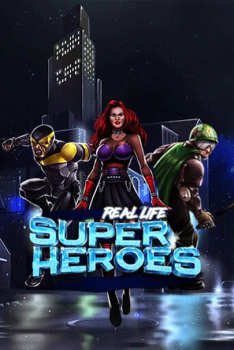 Real Life Super Heroes Lite играть онлайн | Фараон Казино бесплатно