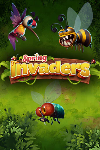 Spring Invaders играть онлайн | Фараон Казино бесплатно