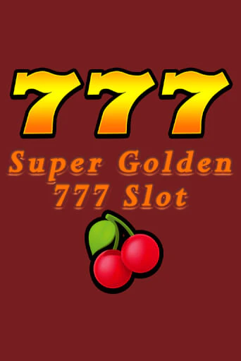 Super Golden 777 Slot играть онлайн | Фараон Казино бесплатно