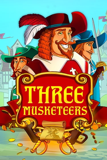 Three Musketeers играть онлайн | Фараон Казино бесплатно