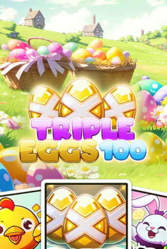 Triple Eggs 100 играть онлайн | Фараон Казино бесплатно