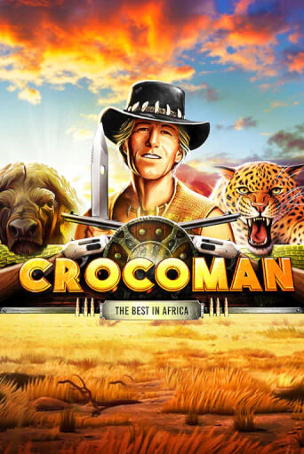 Crocoman играть онлайн | Фараон Казино бесплатно