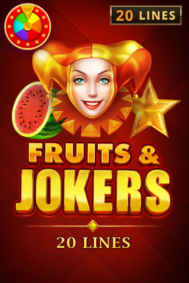 Fruits & Jokers: 20 lines играть онлайн | Фараон Казино бесплатно