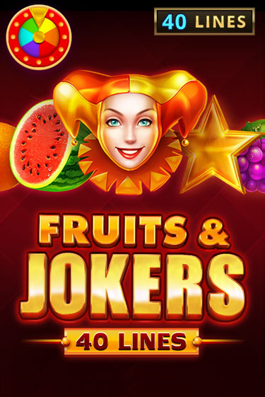 Fruits & Jokers: 40 lines играть онлайн | Фараон Казино бесплатно