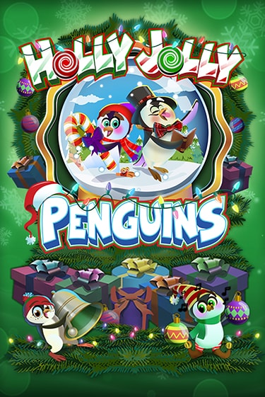 Holly Jolly Penguins играть онлайн | Фараон Казино бесплатно