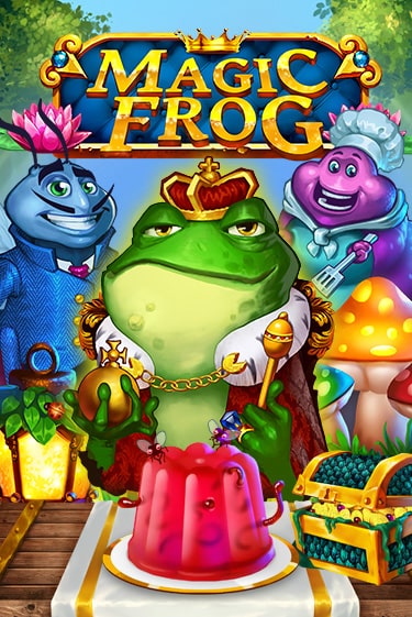 Magic Frog играть онлайн | Фараон Казино бесплатно