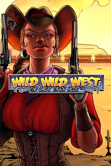 Wild Wild West: The Great Train Heist™ играть онлайн | Фараон Казино бесплатно